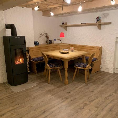 Ferienwohnung "Am Mittag" Blaichach Bagian luar foto
